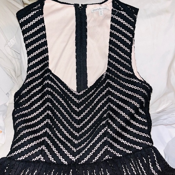 COPY - Charlotte Russe Mini Dress Size M - Picture 8 of 13